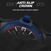 Luxury Men's Business Watch Waterproof Sports Quartz Clock Silicone Strap Men Wristwatches