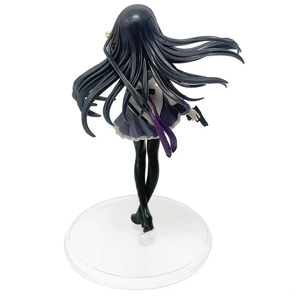 Magisches Mädchen Xiaoyuan Animation Xiaomei Flammenaufgabe Scheitert Anime Schönes Mädchen Handgefertigtes Ornament Handgefertigtes PVC-Modell Puppe Ornament