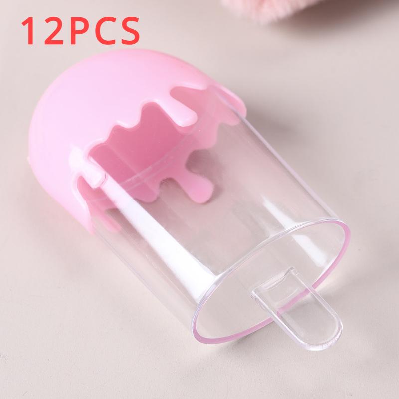 

12pcs Creative Cute Plastic Ice Cream Candy Boxes for Wedding Baby Shower Children Birthday Party Candy Container Sweets Case Other рожевий