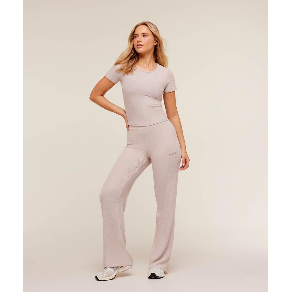 Gymshark SupersofT T shirT Dusk Pink B5b4o Kc20