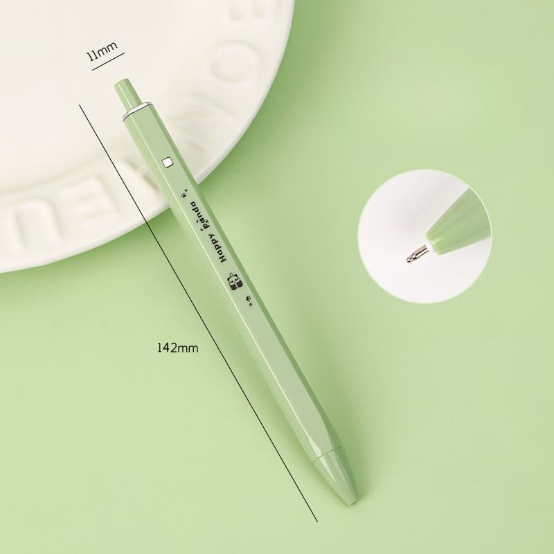 1/4/8 PCS Cute Panda Neutral Pen Creative Student Signature Pen