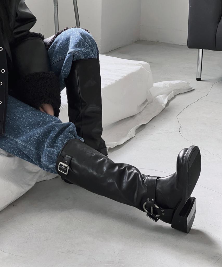 Byothers (Leather)Farroca Buckle Boots