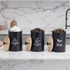Carbon Steel Kitchen Storage Canister Set