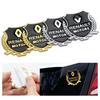 3D Metal Badge Car Door Side Window Body Sticker Tail Emblem Decal For Renault Megane 3 2 4 Clio4 5 Captur Scenic2 Austral R777