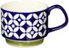 Showa Izawa Corporation Ficca Stackable Mug, Blue, 29573