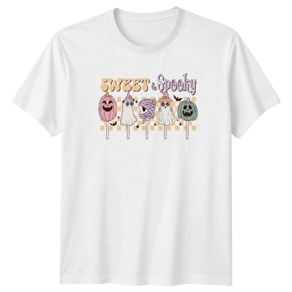 Sweet Spooky TShirt Pastel Halloween Halloween Gift For Him And Her S