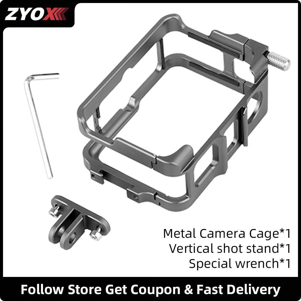 Metal Frame Cage for Insta360 Ace Pro 2 / Ace Pro / Ace Protective Durable Case With Cold Shoe Mount Camera Frame Accessories