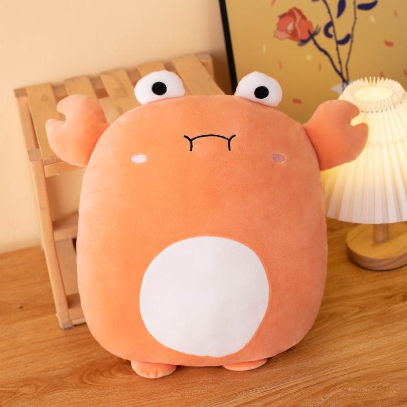 Kawaii Animals Plush Pillow Cuddly Squish Dinosaur Penguin Pig Rabbit Cat Panda Zoo Animal Soft Plush Peluche Kids Gift