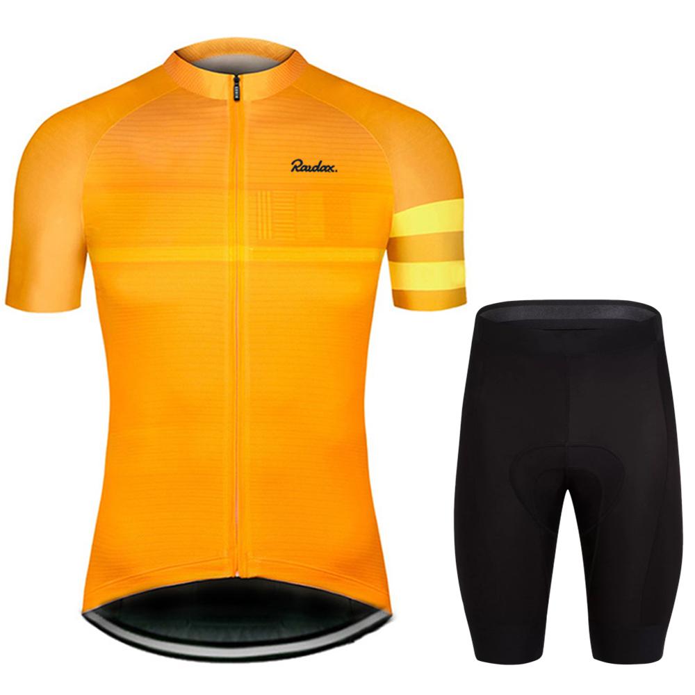 Cycling Jersey 2026 Men Summer Anti-UV Cycling Jersey Set Breathable Racing Sport Mtb Bicycle Jersey Bike Cycling Clothing Suit
