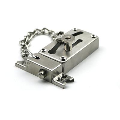 High Security,Stainless Steel Anti-Thief Door Chain Bolt/Latch/Lock,18cm Safety Chain Buckle,Protecting the Family