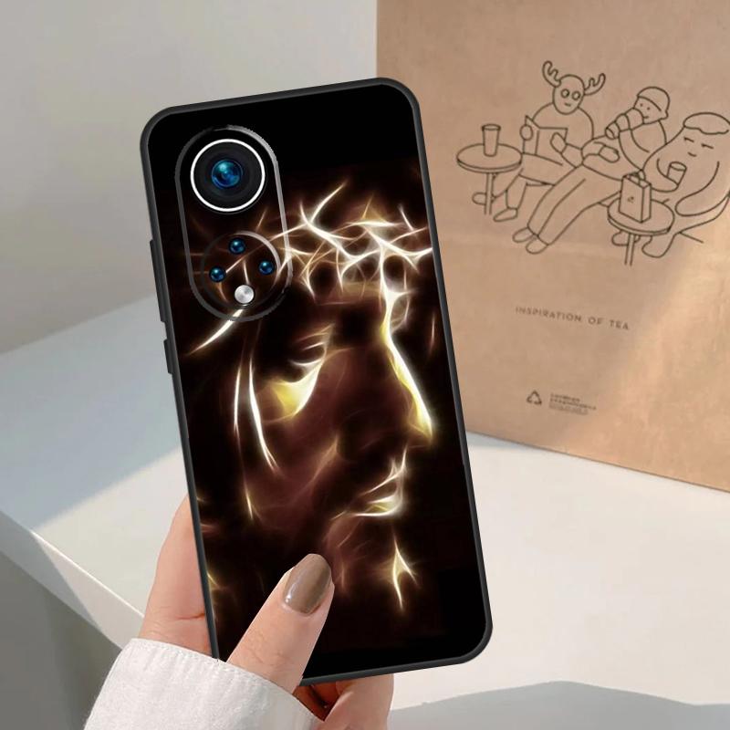 God Jesus Christ Christian Case For Honor Magic 7 Pro 5 6 Lite Cover For Honor 200 400 50 70 90 X8a X8b X9 X9a X9b X9c