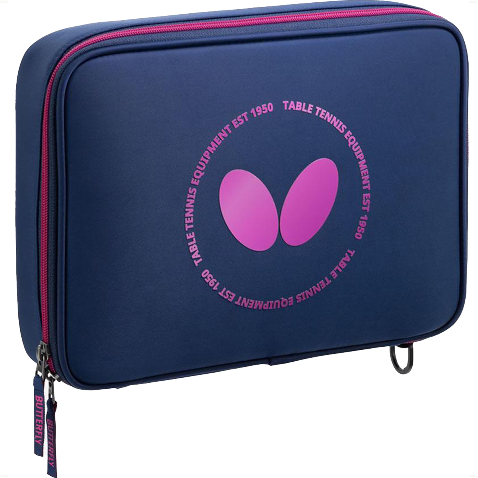 

[Butterfly] Racket Case SU Case 63360 Navy x Rose