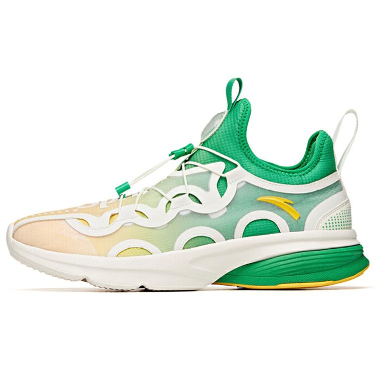 

new ANTA X Sprite Tian Yan White Green Yellow 39
