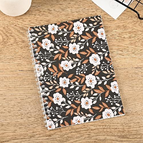 A5 Non-stick Loose-leaf Detachable Notebook Simple Coil Thickened Horizontal Line Postgraduate Entrance Examination Loose-leaf A5 Notepad