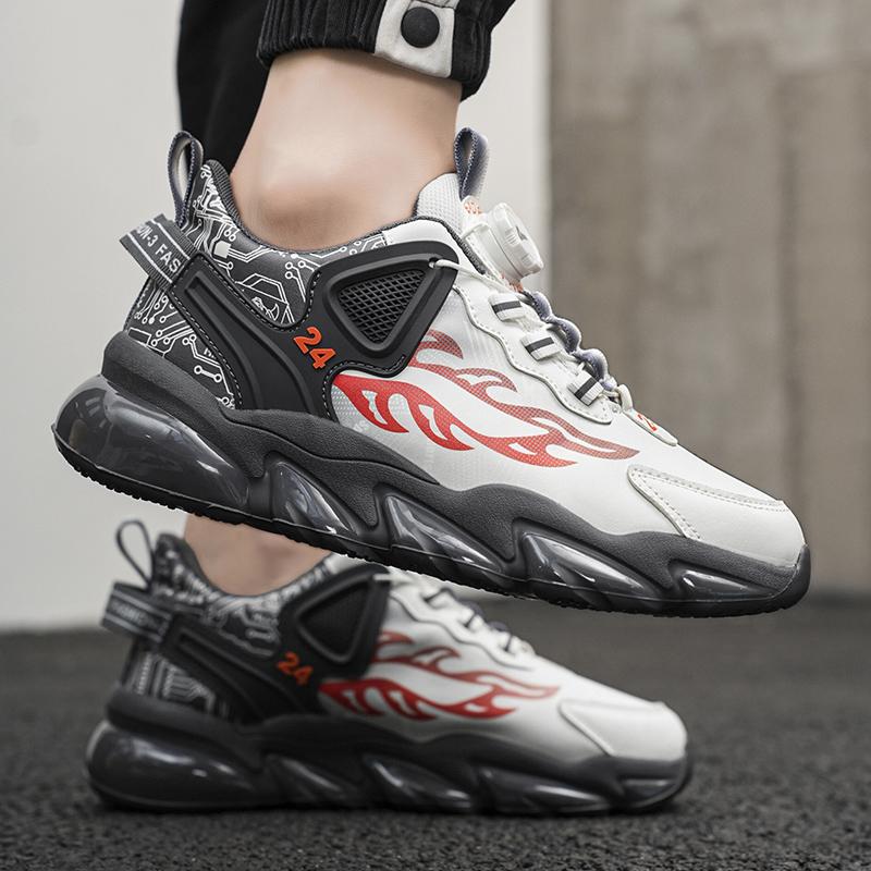 Модная мужская обувь Кроссовки Мужские теннисные туфли Роскошная мужская повседневная — фото 7