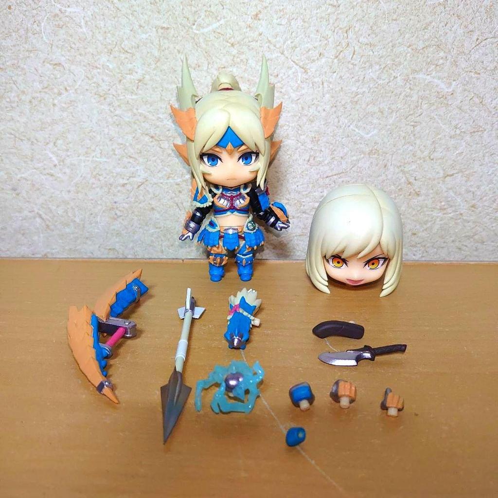 [USED] Nendoroid Monster Hunter Hunter Zinogre Alpha Ver. DX Figure