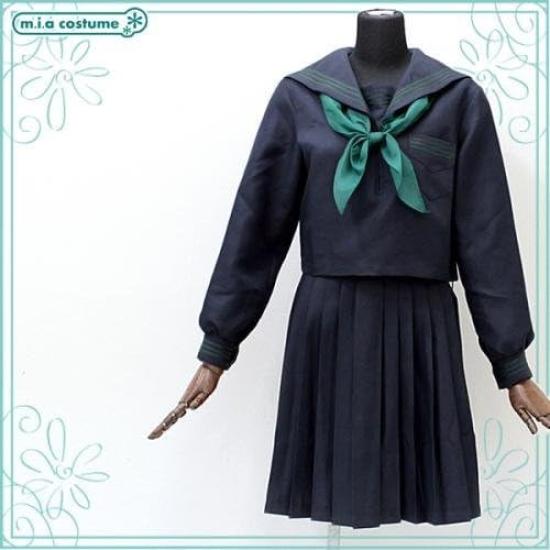 Osaka Seikei High School Old Winter Uniform BIG Girls' Size