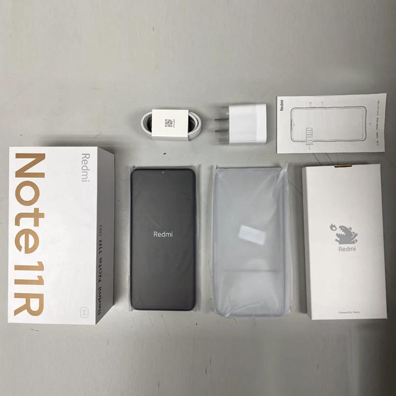 Global Rom Xiaomi Redmi Note 11R 8GB 128GB MTK700 5000mAh 5G Smartphone 90 Hz 6.58“ FHD+ 13MP Bluetooth 5.1 Mobile Phones