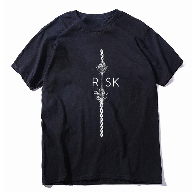 COOLMIND 100% Cotton Short Sleeve Creative Men T Shirt Casual Summer Loose Men Tshirt Tee Shirts Mens o-neck Male t-shirt