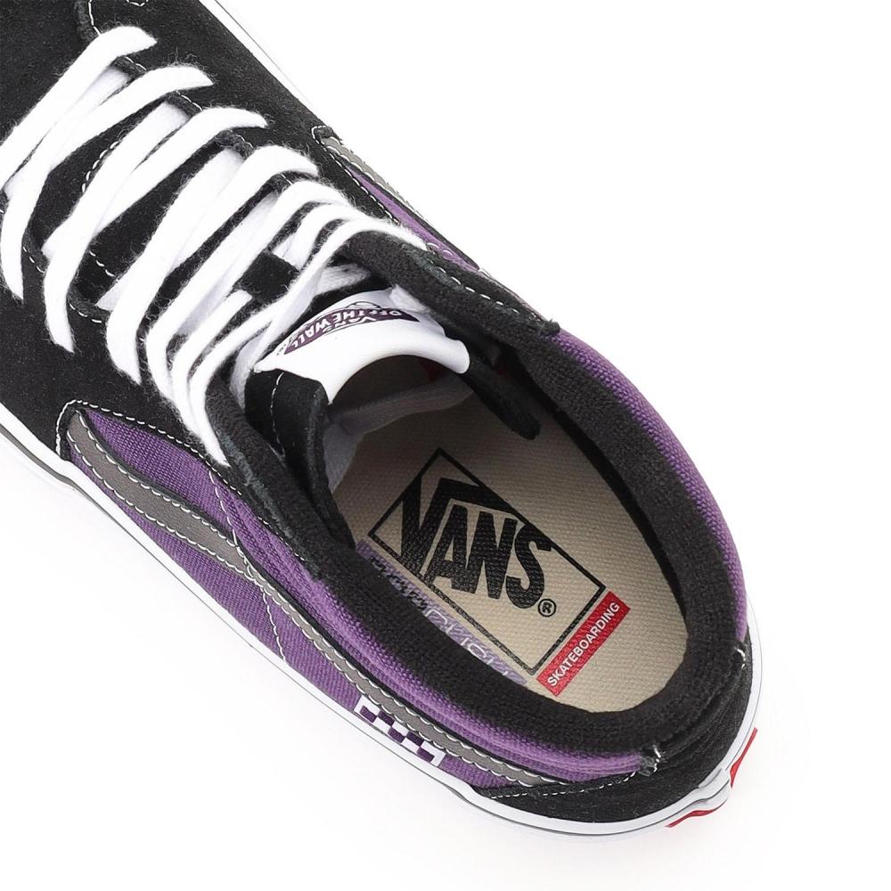 Vans Skate Skate High Purple Black Vn0a2z33pca Purple Black