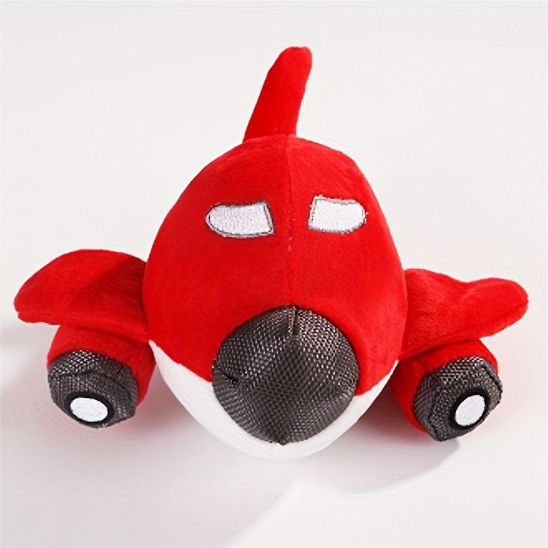 Airpane Design Pet Grinding Teeth Plush Toy, Durable Chew Toy For Dog Interactive Supply