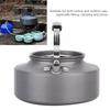 1.1L Outdoor Camping Hiking Kettle Water Kettles Portable Coffee Pot Teapot Picnic SetOutdoor Kettle