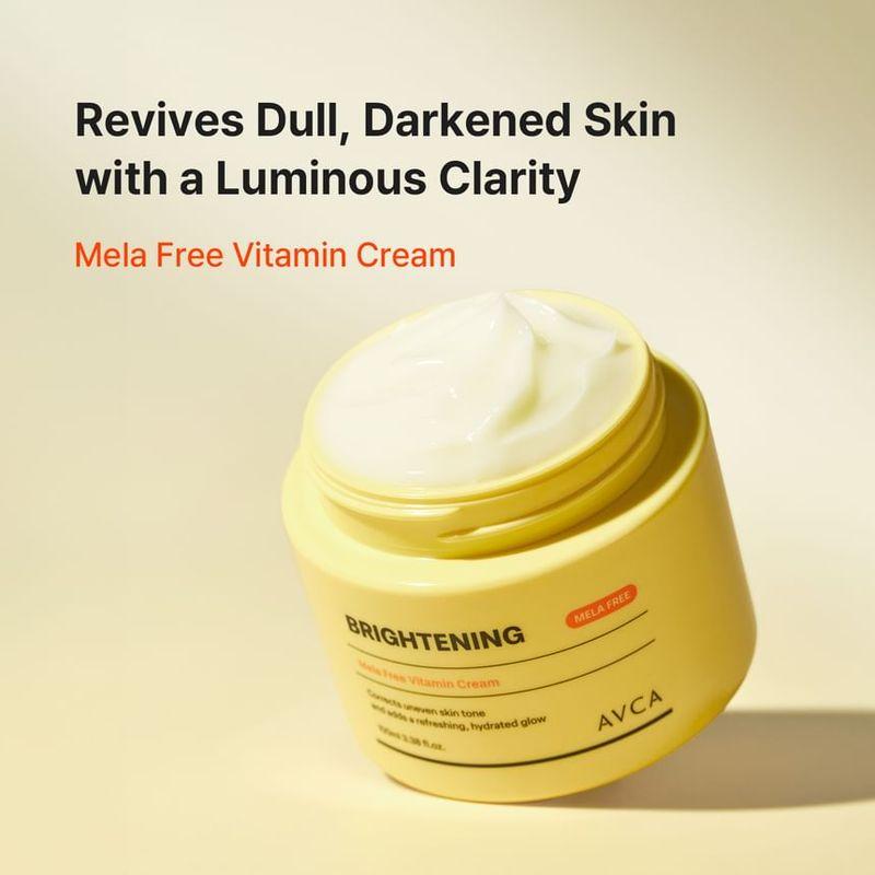 AVCA - Mela Free Vitamin Brightening Cream