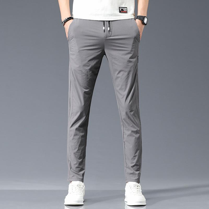 Herbst Neuankunft Sporthosen Herren Freizeit Hosen Locker Geschnitten Gerade Beine Schmal Geschnitten Koreanischer Stil Trendig Frühling/Sommer Kollektion