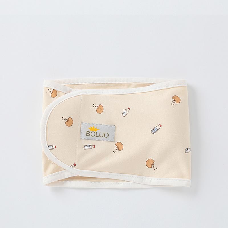 Baby Belly Band Sleeping Bag Anti Startle Cotton Elastic Adjustable All Season