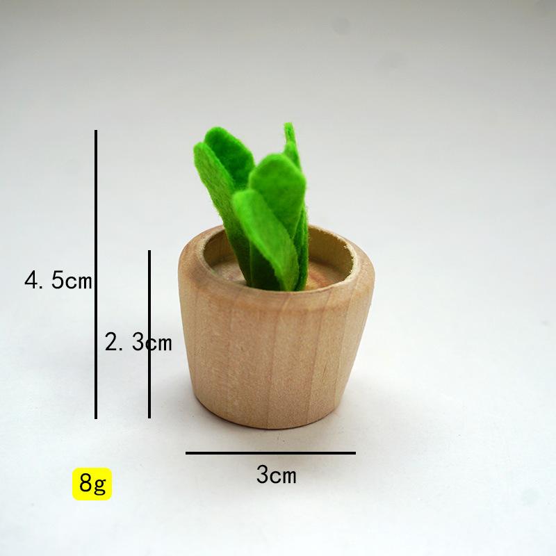 Simulation Small Furniture Doll Room Blind Box Doll Scene Ornament Play House Toy Wooden