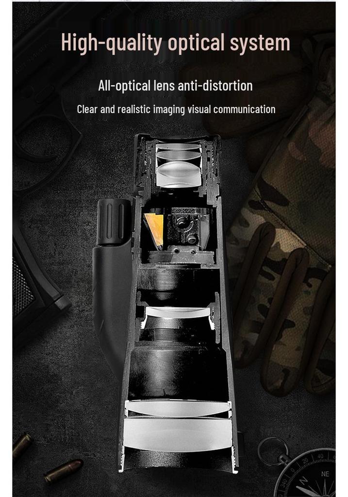 12x50 HD Monocular: High Magnification, Stable Imaging, Large Aperture for Outdoor Spotting