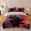 2/3Pcs Quilt Cover Set With Sephiroth Theme Print Quilt Cover Set Includes Quilt Cover And Pillowcases - Perfect For Bedroom