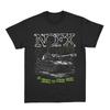 2025 Nový album punkovej kapely NOFX Rock Červený Žralok Králik Americký Voľný Pánske a Dámske Tričko s Krátkym Rukávom