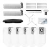 SwitchBot Robot Vacuum Cleaner S10 One Year Accessory Consumables Set Replacement Parts Rubber Main Brush Side Brush Filter Replacement Paper Pack