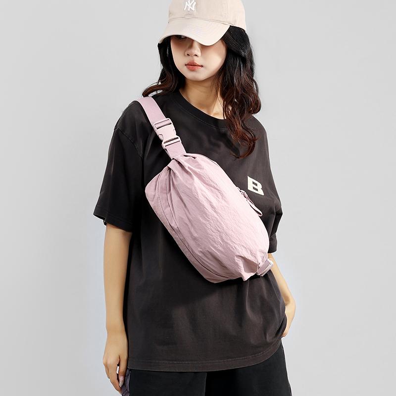 Large Capacity Crossbody Shoulder Bag Women's Sports Outdoor Waterproof Chest Bag