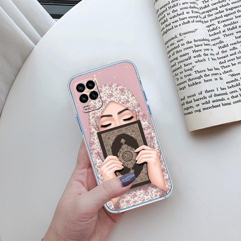 RP39 Islamic Muslim Girls text Phone Case for Motorola Moto Edge 20 30 40 50 S30 Fusion Ultra Pro Neo Lite + G200 G23