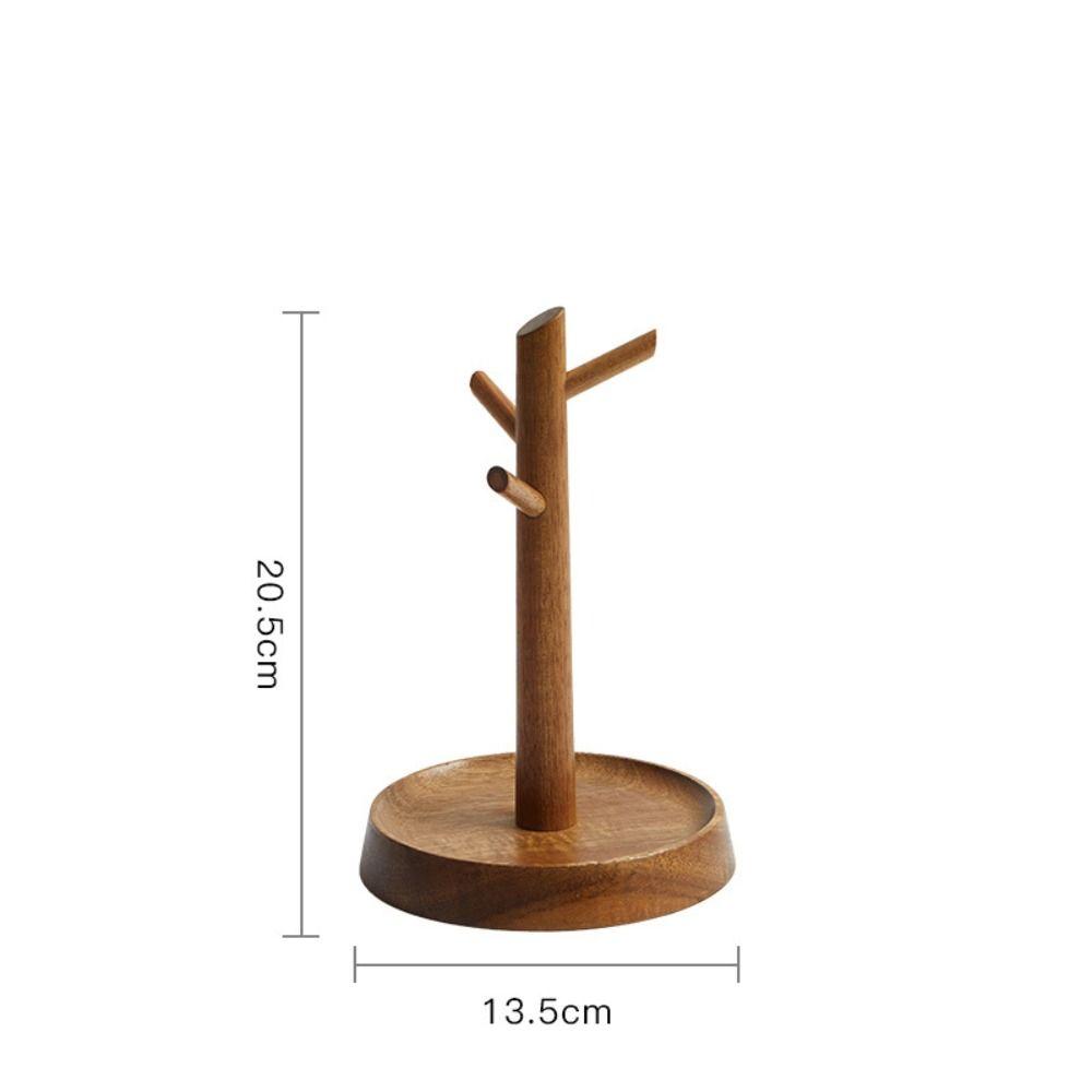 

Multi-purpose Mug Rack Household Key Holder for Desktop, Hallway Storage Rack Desk Organizer Storage Tray Jewelry Display Stand