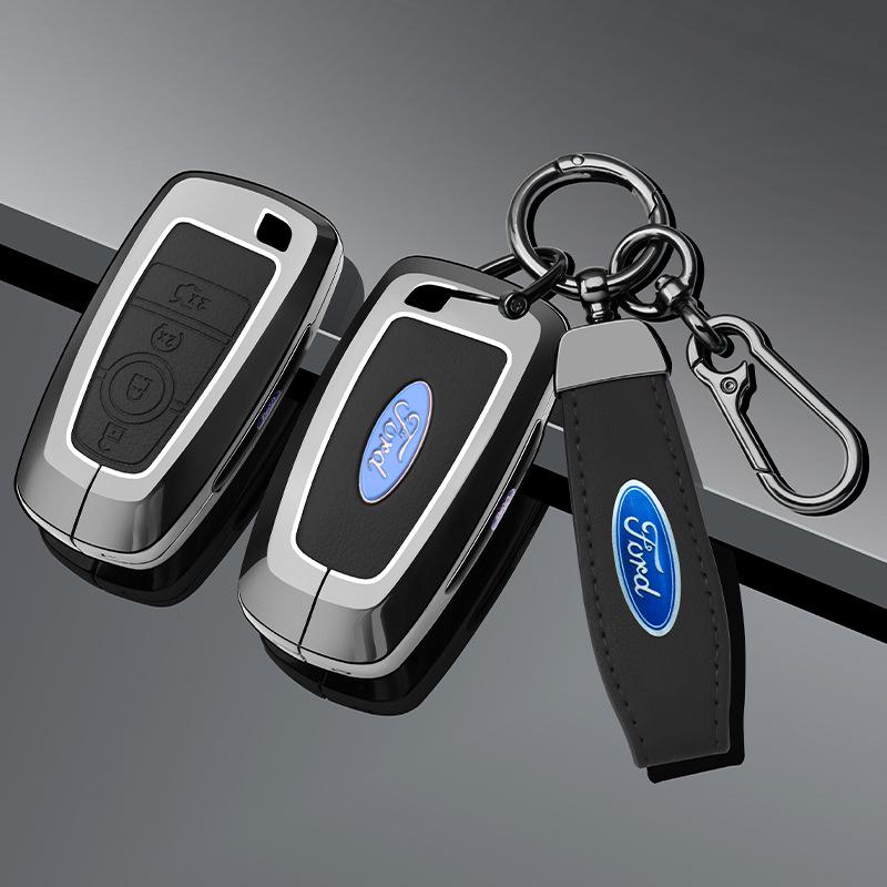 Fits Ford Key Covers: Mondeo, Edge, Explorer, Focus, Escort, Fiesta & More Car Accessories