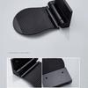 Aluminum Zinc Zinc Alloy Bathroom Pedals Wall Mounted Shower Footstool Stable Shower Foot Rest  Shaving