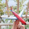 1/2 Pezzi Aereo da Collezione in Lega B777 A380 per Ragazzi Bambini Regalo Aereo Metallico di Simulazione 1:400 Giocattoli Modello di Aereo di Alluminio