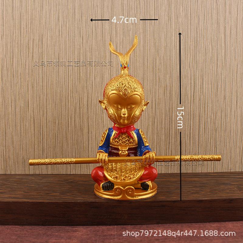 Black Myth Game Peripheral Sun Wukong Monkey King Fighting Buddha Ruyi Jingu Bang Prop Ornament Craft