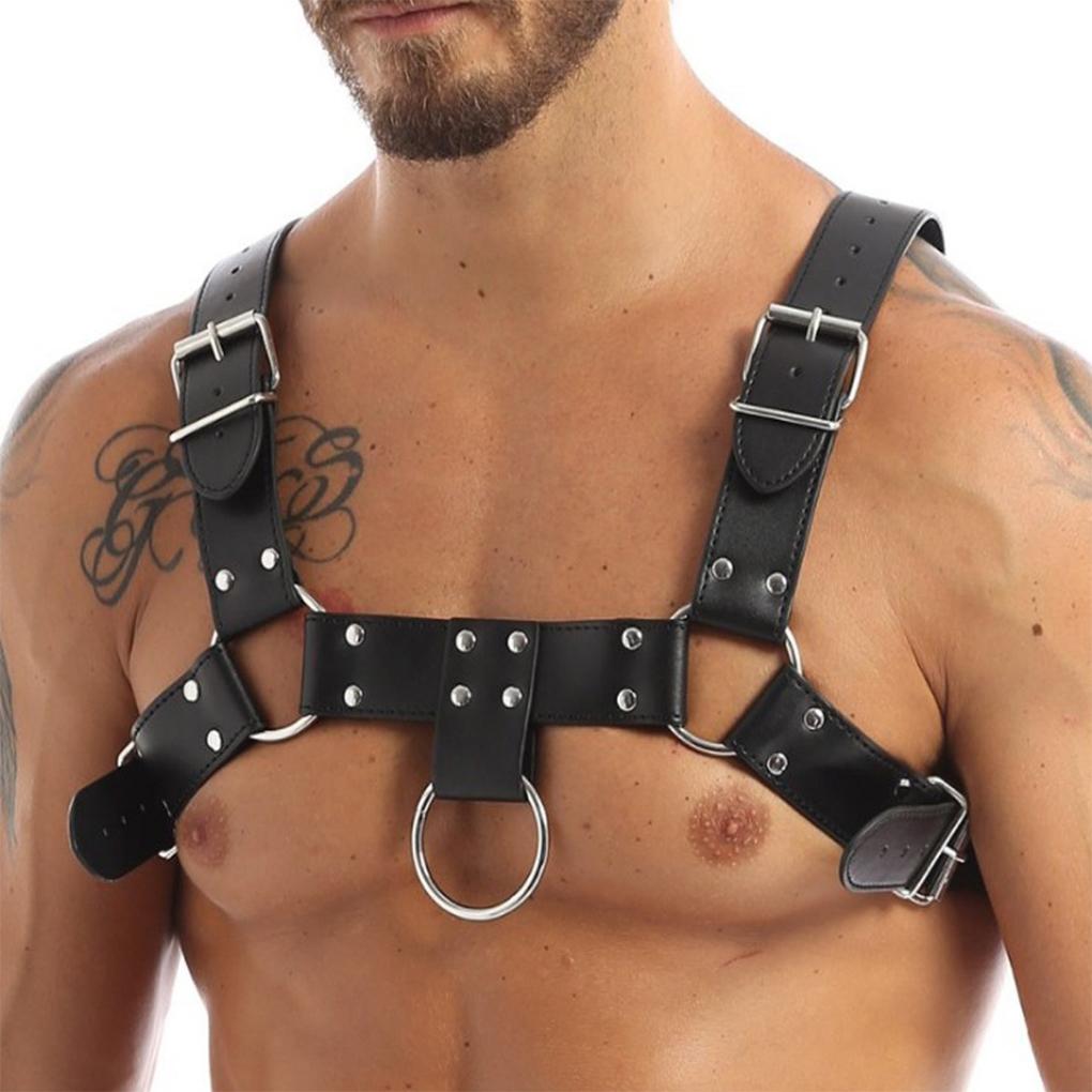 Wide Application Men Chest Harness For Various Activities Easy To Wear