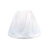 Adjustable Cosplay Crinoline White Hoop Petticoat Fashion Ball Gown Underskirt  Wedding Dress