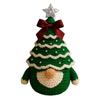Beginner Christmas Gnomes Crochet Set With Step By Step Guide Soft Cotton Materials Crafting Activity