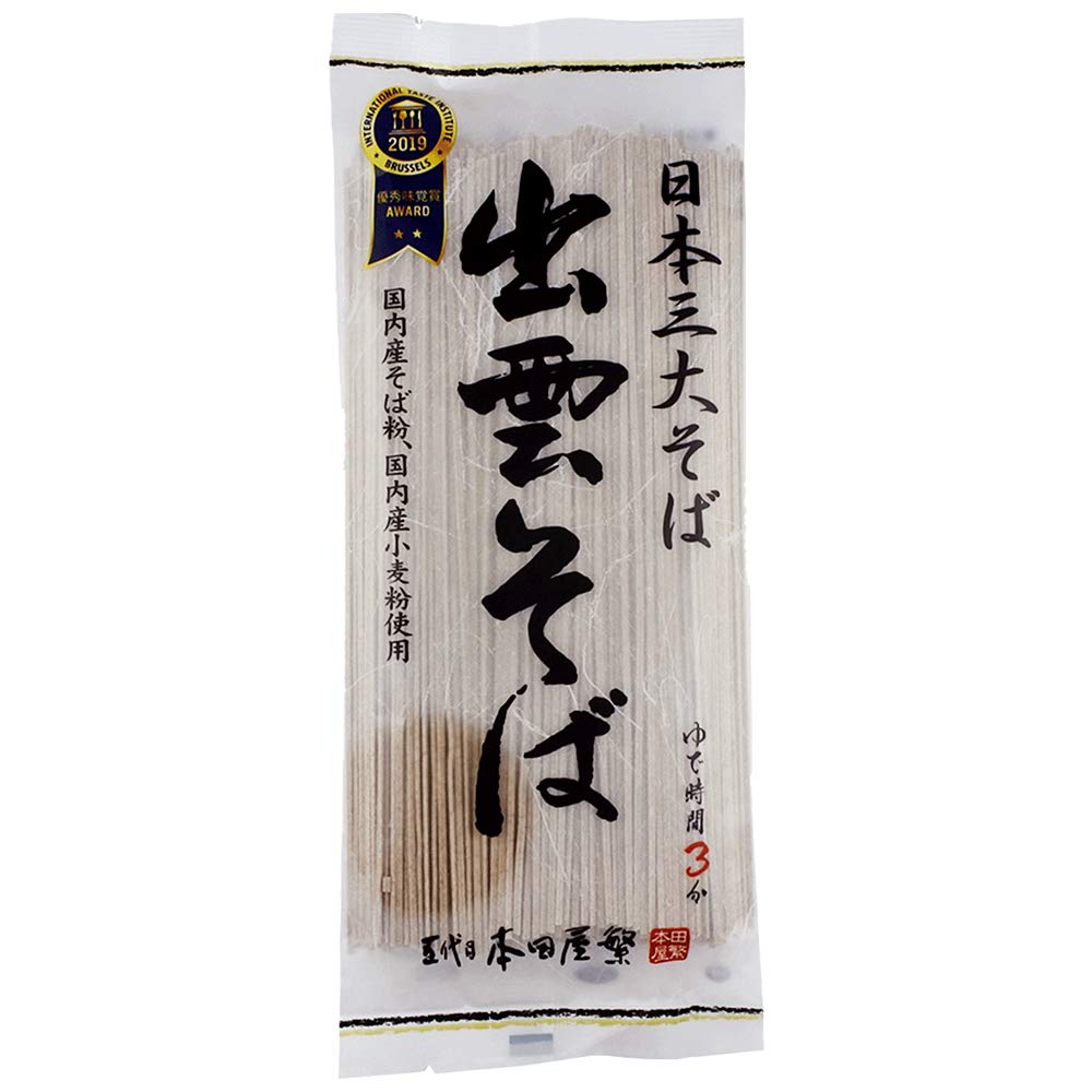 

Honda Shoten Izumo Soba 180g x 6 bags