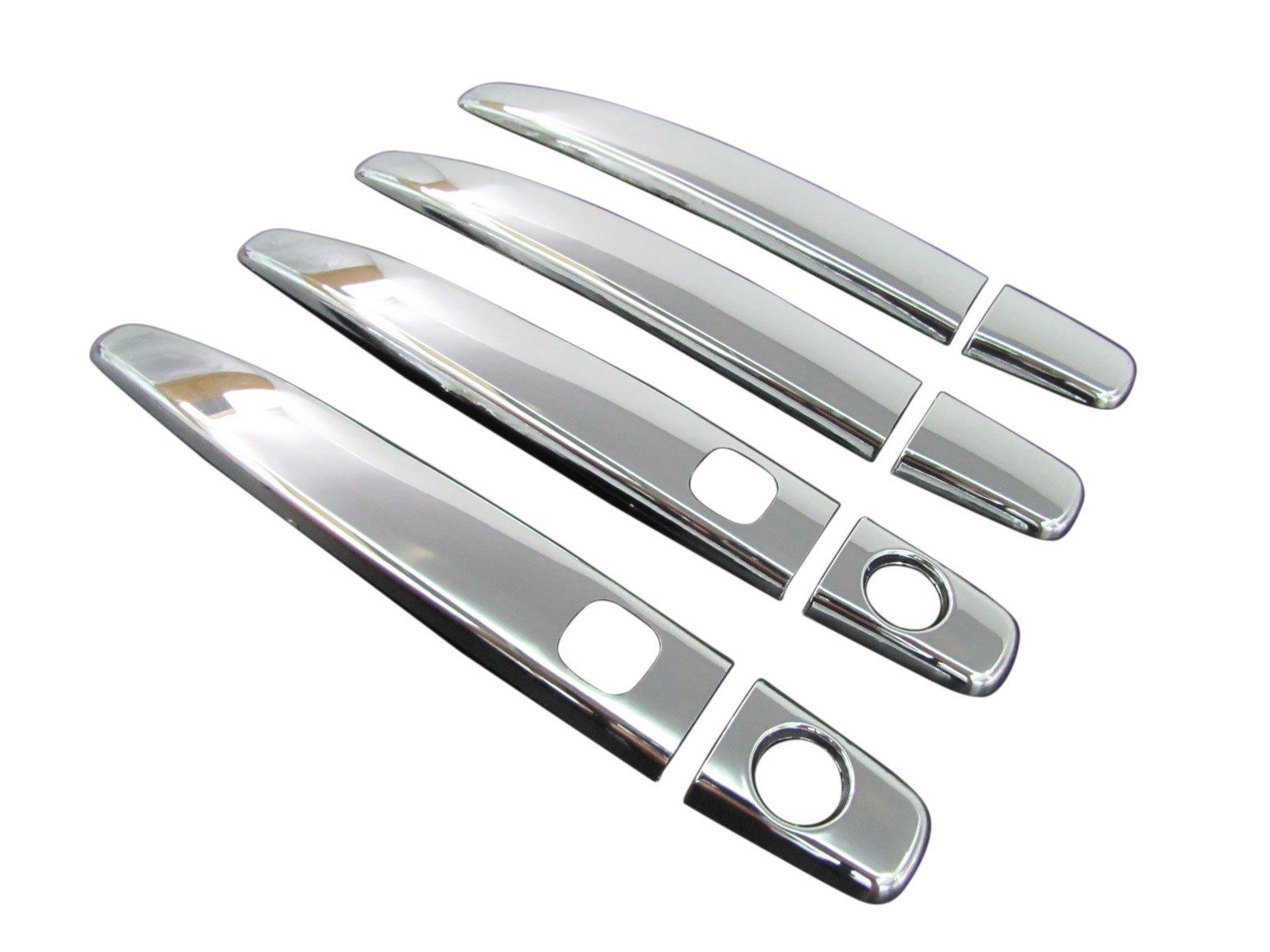 

BRIGHTZ Camry Chrome Half Door Handle Knobs 9419 ACV40/ACV45 Covers, [WISH-NOBU-HS-A2B2C2D2]