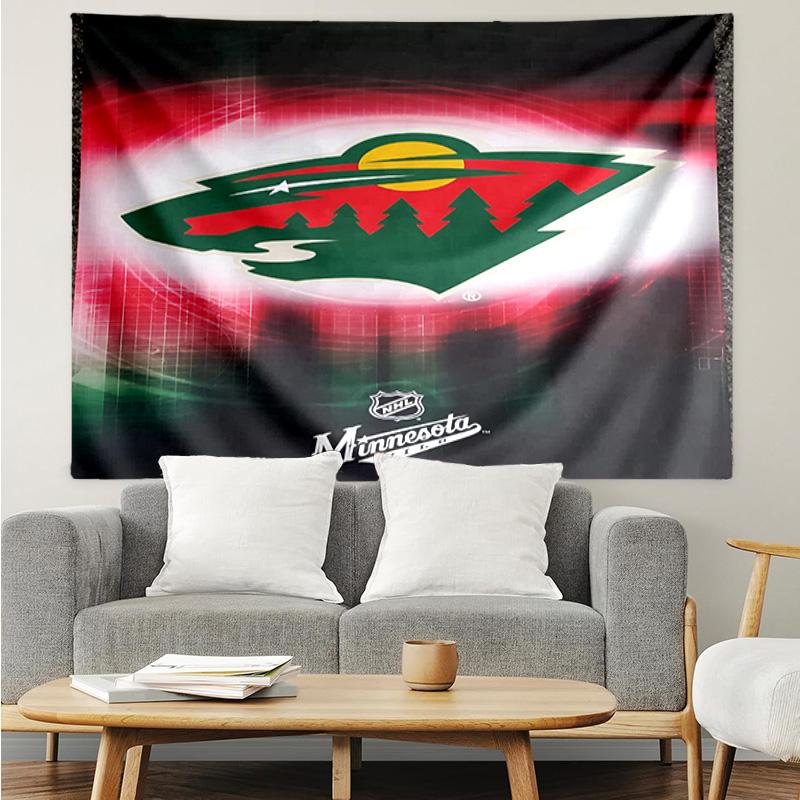 1PC Winnipeg Hockey Team Tapestry Accessories Playroom Tapestry, for Bedroom,Livingroom, dormitory Room Wall Decor Fan Birthday Gifts