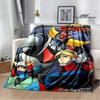 UFO ROBO GRENDIZER GOLDORAK printing blanket thin blanket anime blanket Picnic blanket birthday gift