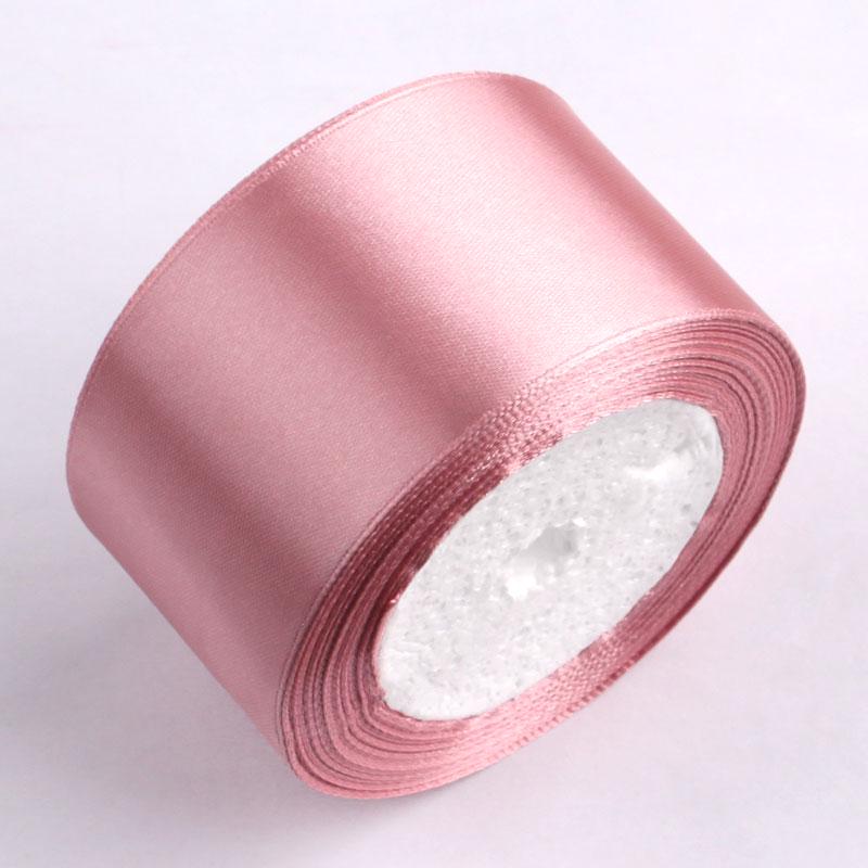 5cm Wide Handmade White Satin Silk Cloth Strips for Rose Flower Craft and Gift Wrapping