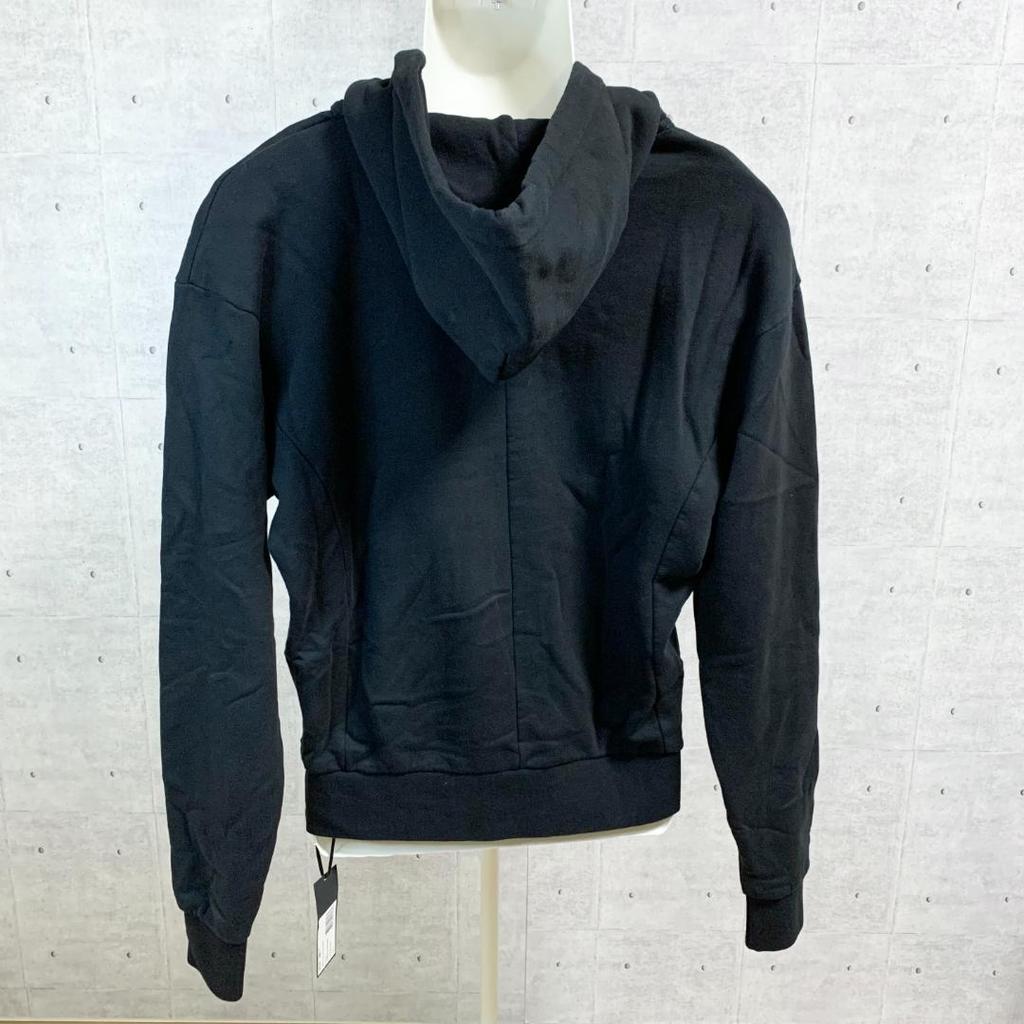 [USED] Sold out (Overseas exclusive) HELIOT EMIL Black Logo Hoodie